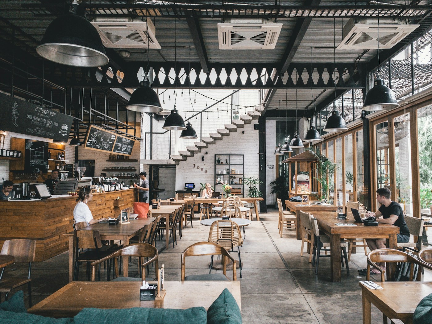 Silat kopitiam interior